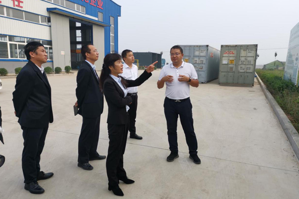 陜西航天建設(shè)集團(tuán)有限公司總經(jīng)理、黨委副書記謝明娟率隊赴遼寧一諾環(huán)保產(chǎn)業(yè)集團(tuán)開展考察調(diào)研工作