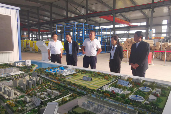 陜西航天建設(shè)集團(tuán)有限公司總經(jīng)理、黨委副書記謝明娟率隊赴遼寧一諾環(huán)保產(chǎn)業(yè)集團(tuán)開展考察調(diào)研工作