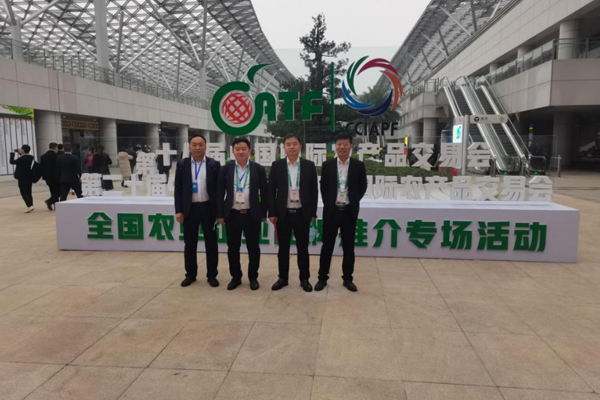 十八屆農(nóng)交會勝利開幕，一諾環(huán)境展區(qū)備受關(guān)注