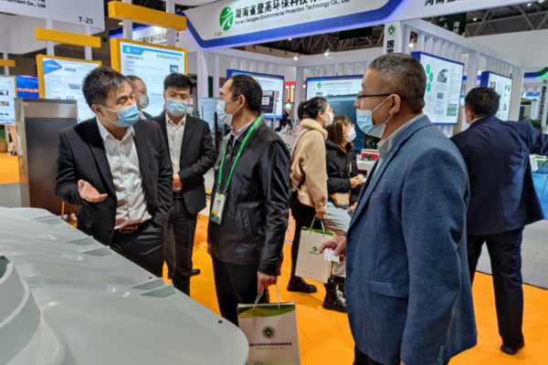 十八屆農(nóng)交會勝利開幕，一諾環(huán)境展區(qū)備受關(guān)注